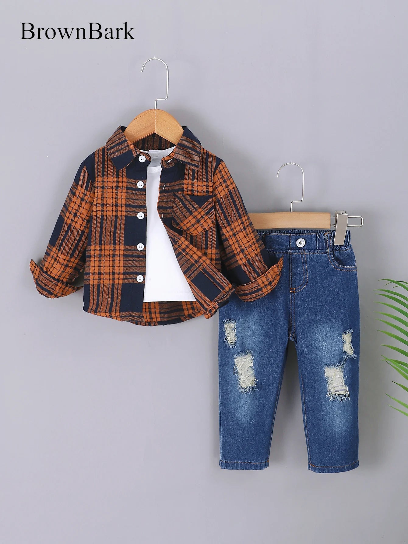 Winter  Baby Boy Clothes Infant Toddler Boy Outfits 12 18 24 Months 2T 3T  Denim Jeans Boys Fall Winter Clothing Pants Set