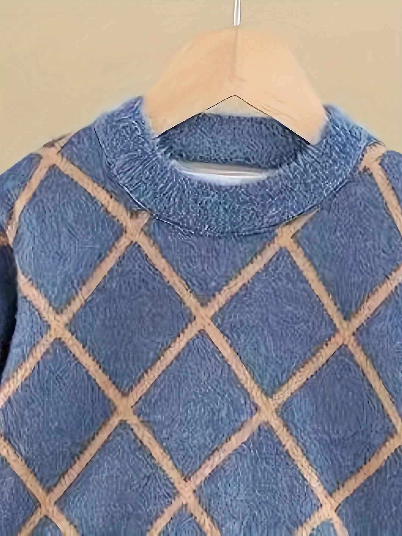 Boys' Sweater with Fleece Lining