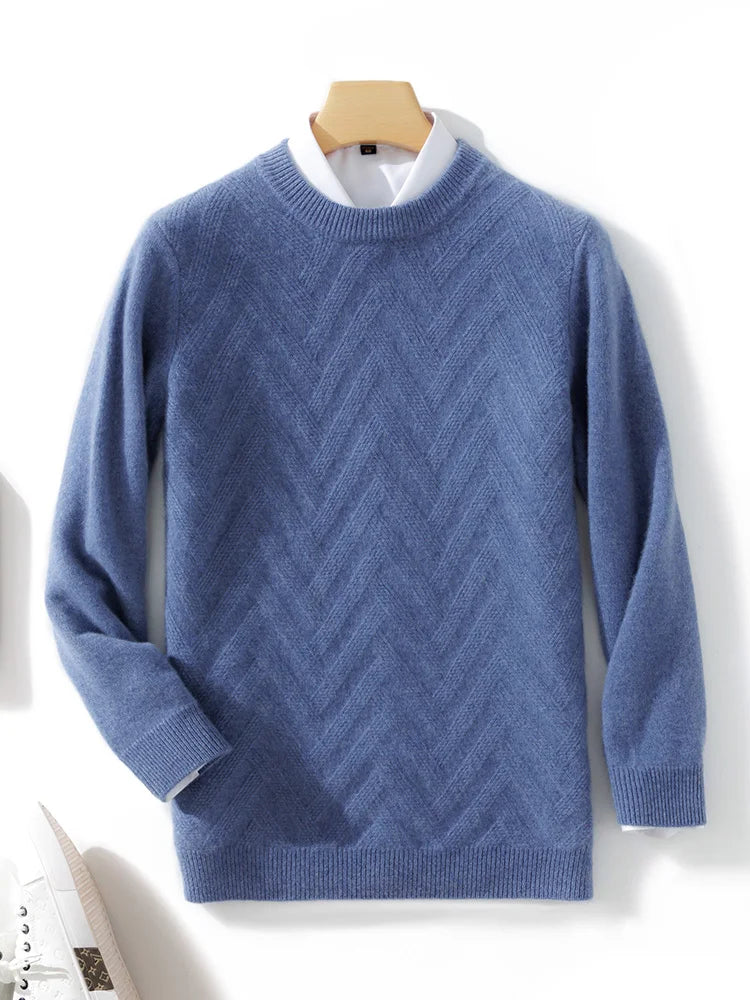 Merino Wool Crewneck Sweater