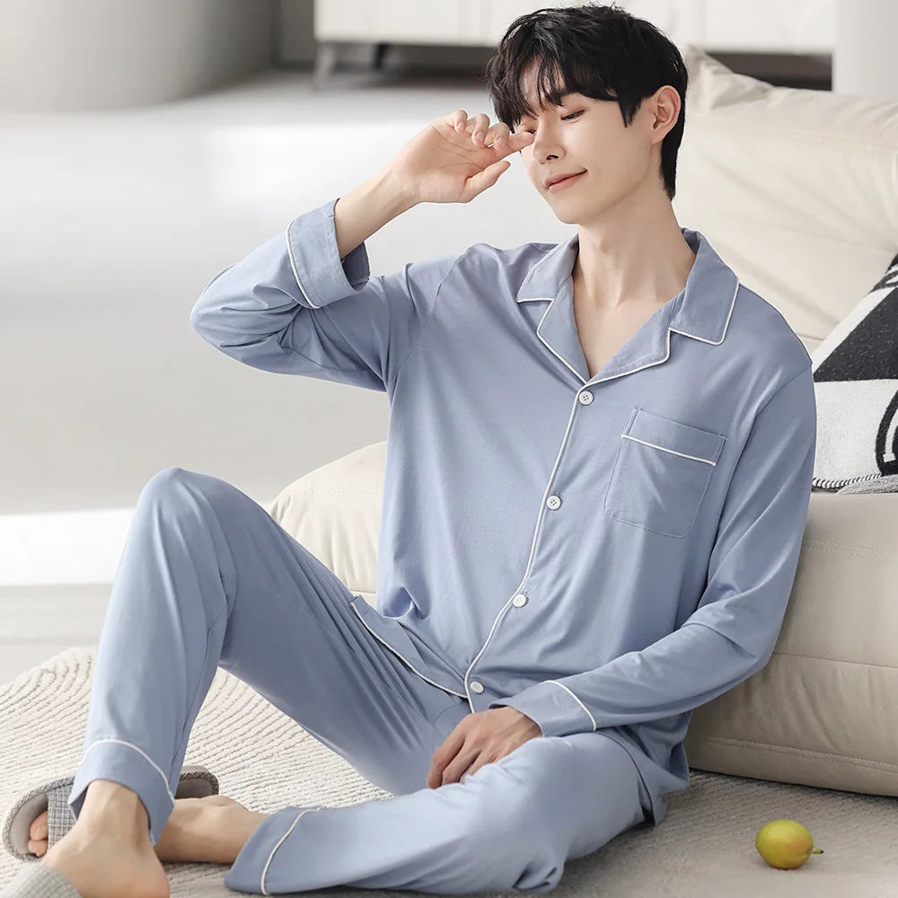 Autumn Pajamas Sets Men