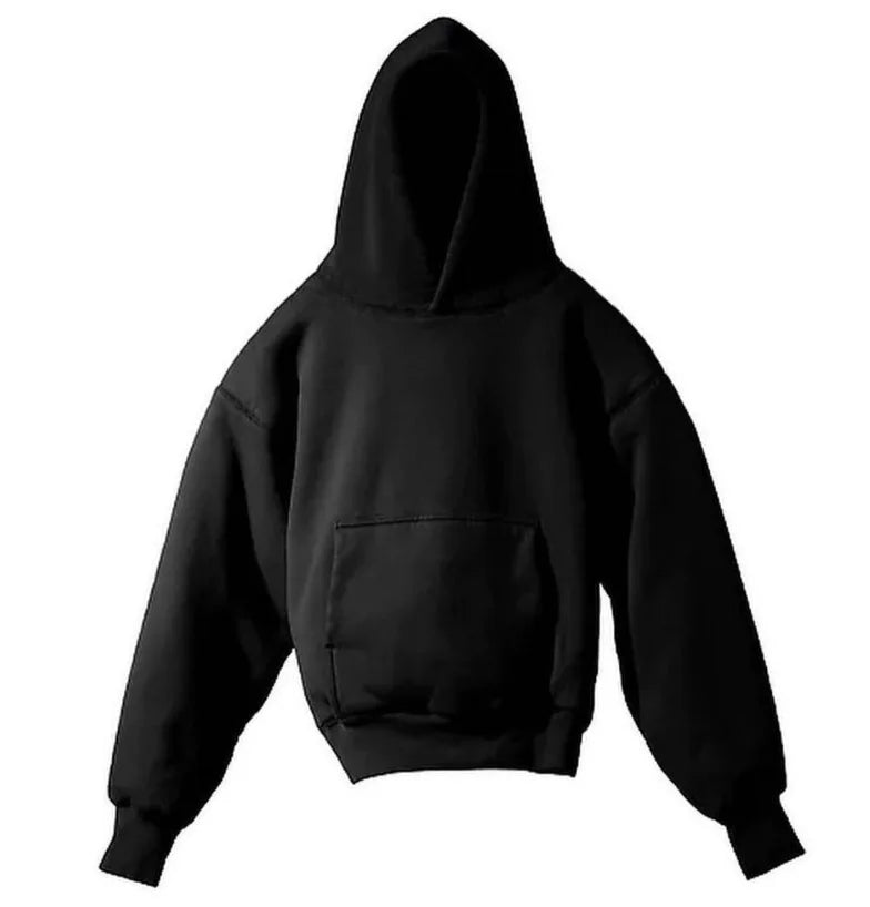 Heavy Solid Color Hoodie