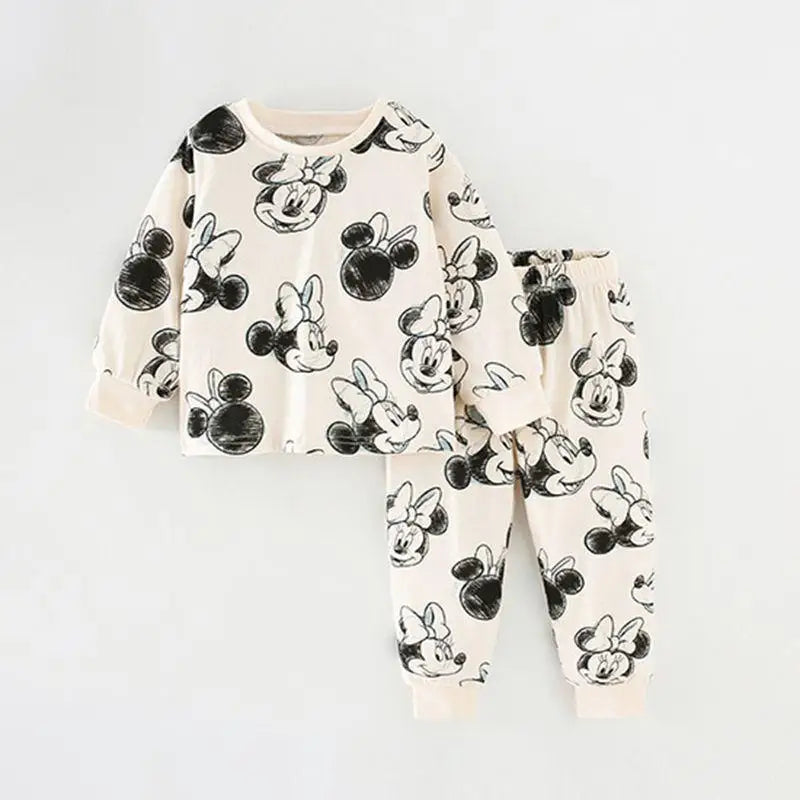 Disney Mickey Print Baby Boys Underwear Set
