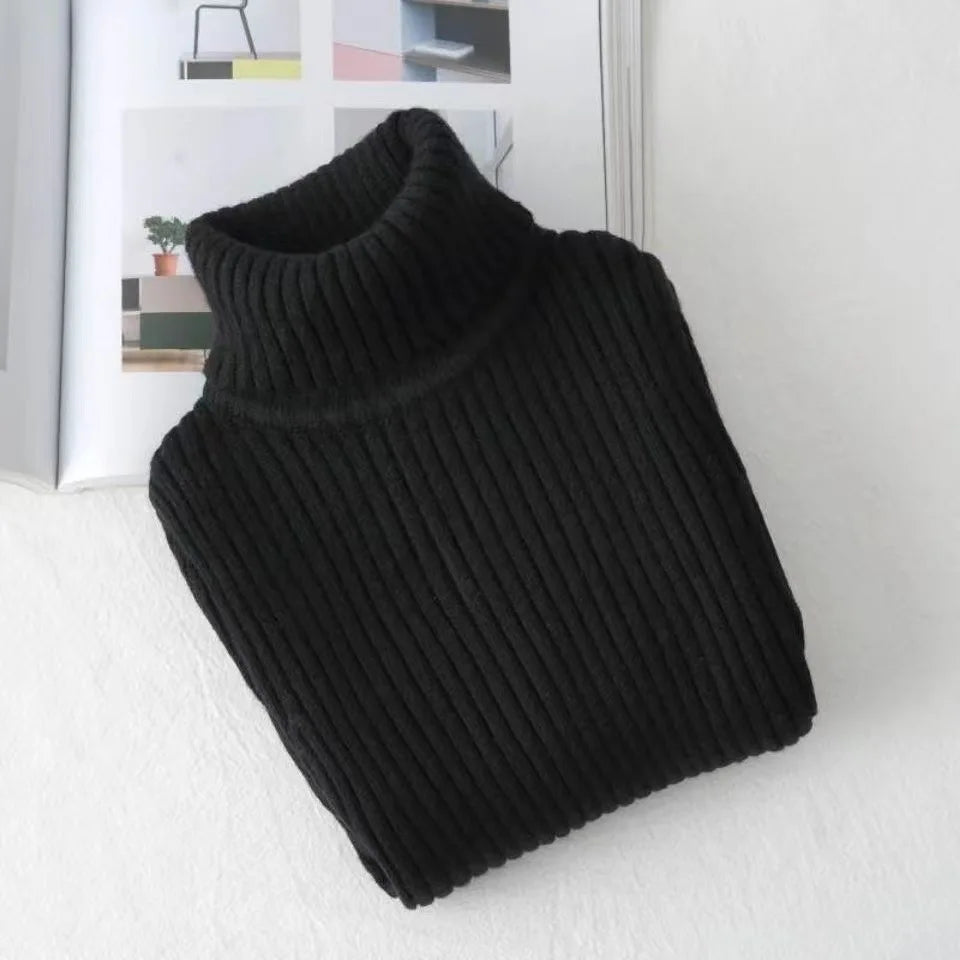 Fashion Baby Girls Winter Turtleneck