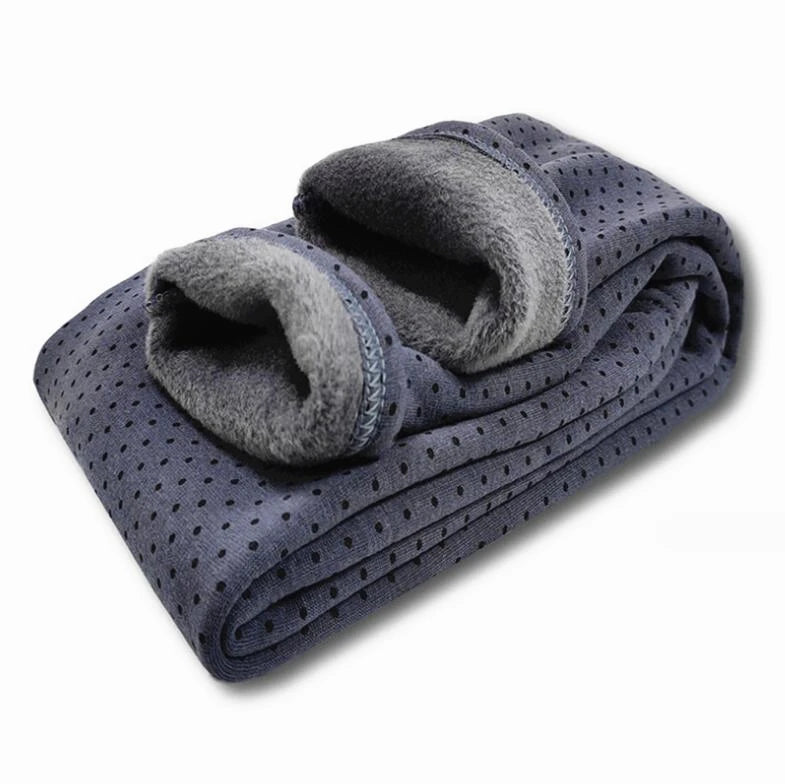 Sweet Leggings Girls Dot Velvet Pants