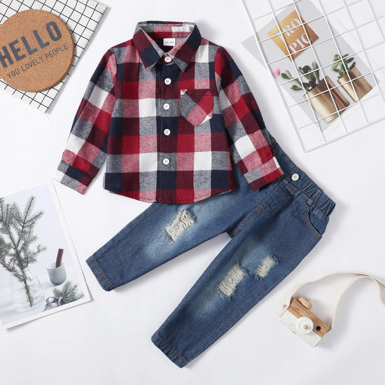 Clothing Shirt & Pants Set