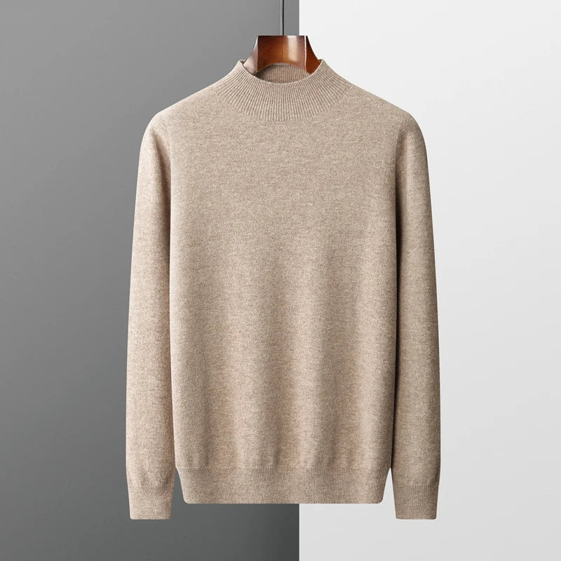 Merino Wool Neat Sweater