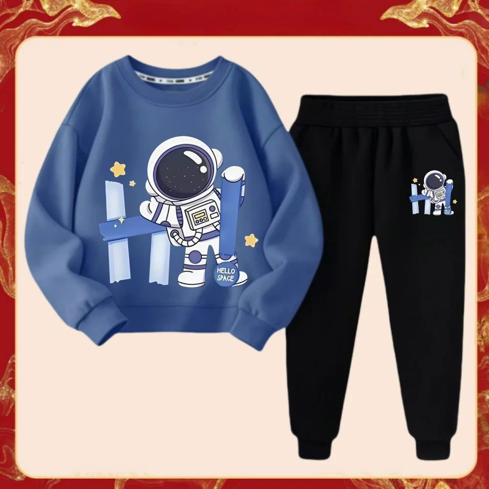 Spring Children Boy Clothes Set