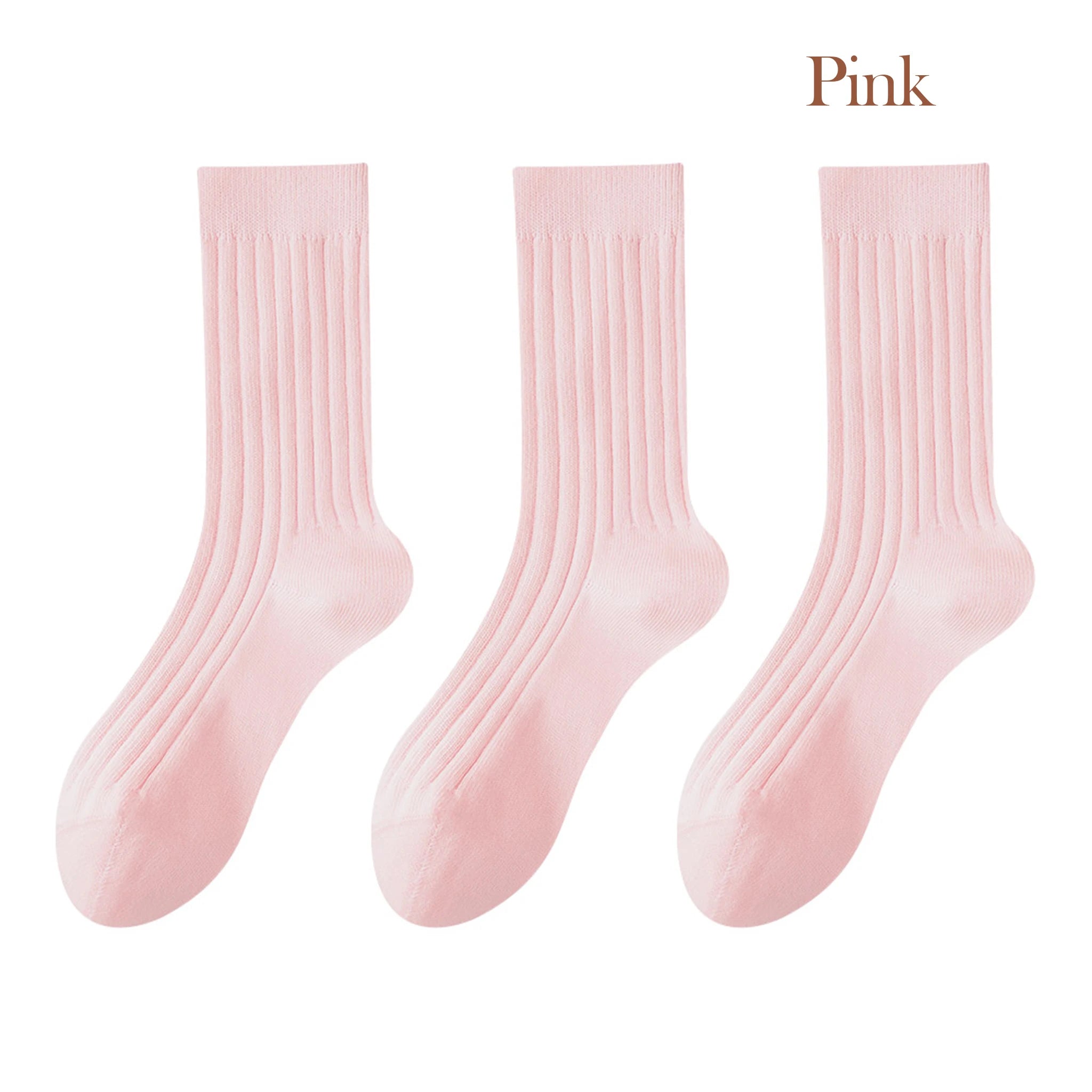 Kids Cotton Seamless Socks
