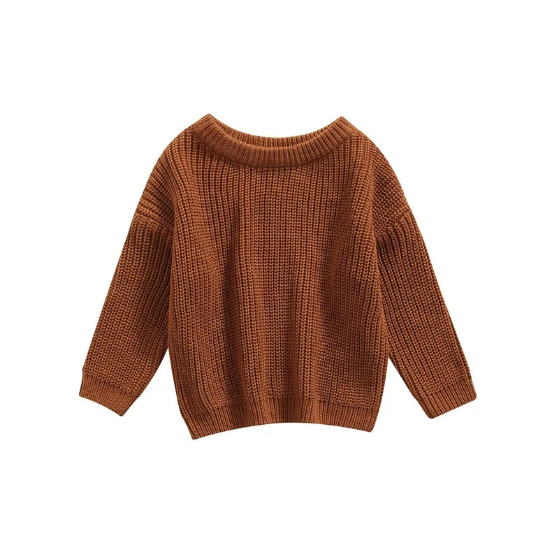 Baby Girl Knitted Long Sleeve