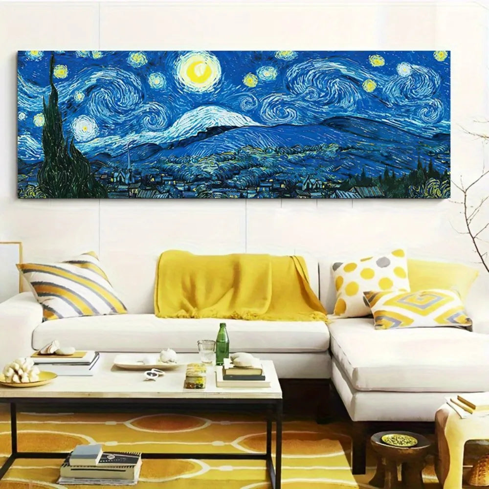 Van Gogh "Starry Sky" (Print)