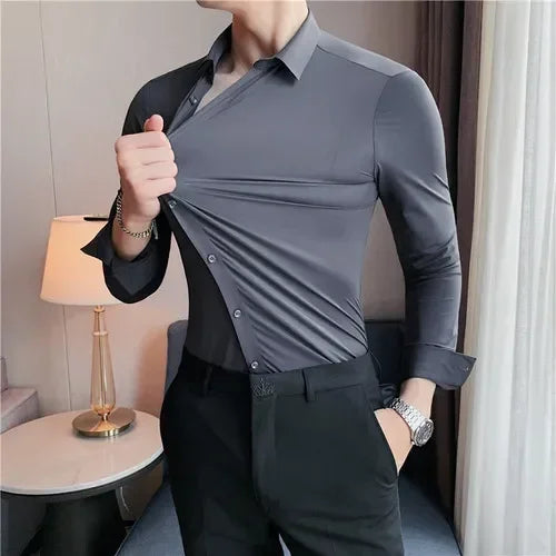 Regular Stretch Shirt