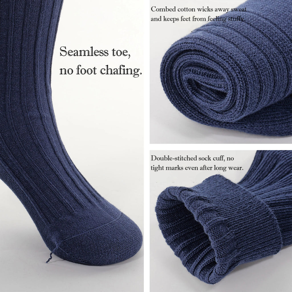 Kids Cotton Seamless Socks