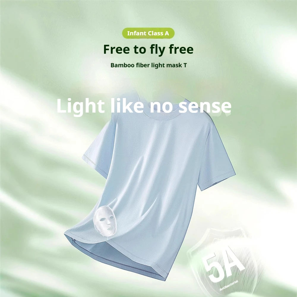 Fiber Cool T Shirt Men