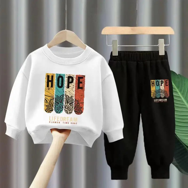 Boys & Girls Autumn Long Sleeve