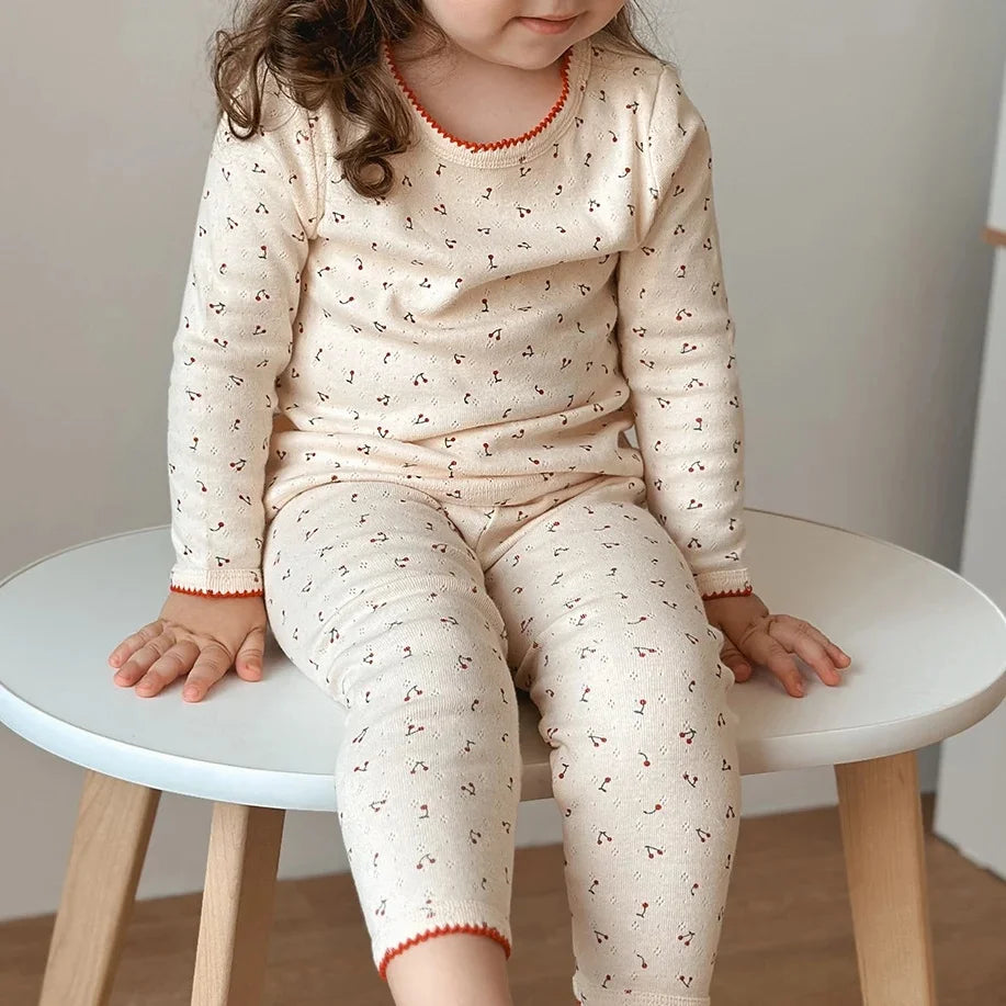 Girl's Pajama Set
