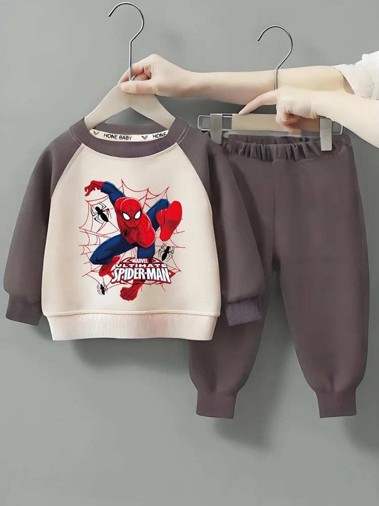 Spiderman Top and Bottoms