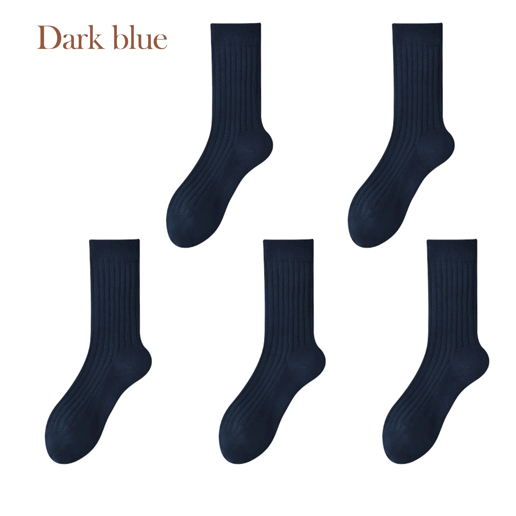 Kids Cotton Seamless Socks