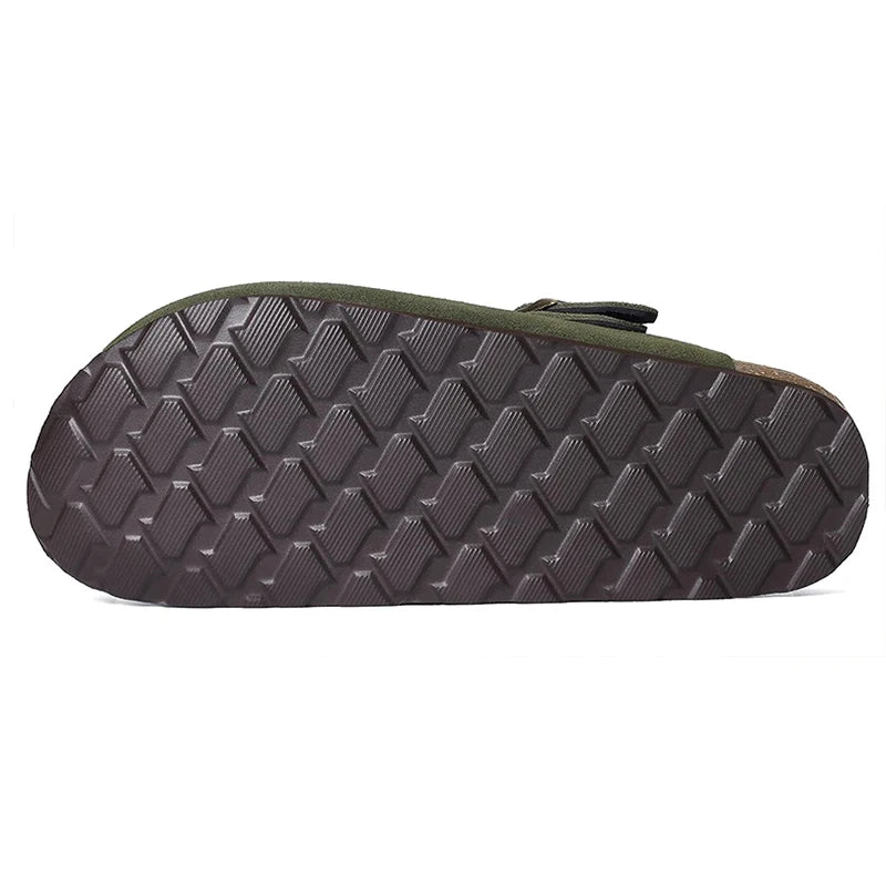 Cow Suede Women's Potato Shoes