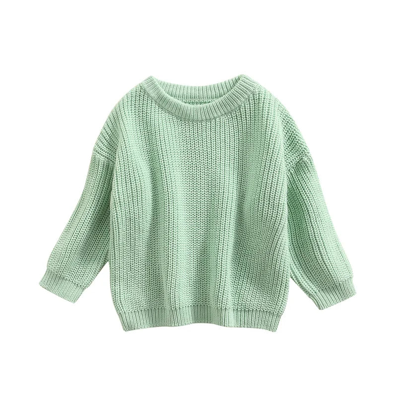 Baby Girl Knitted Long Sleeve