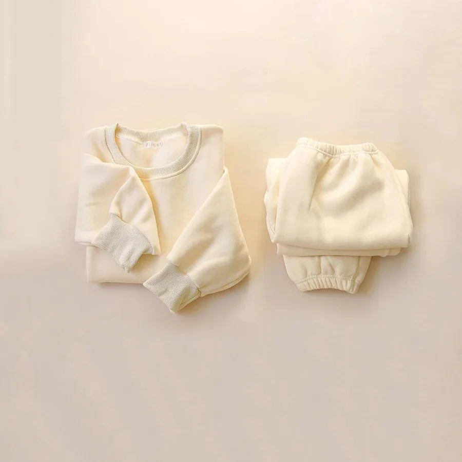 Two-Piece Cotton Tracksuit