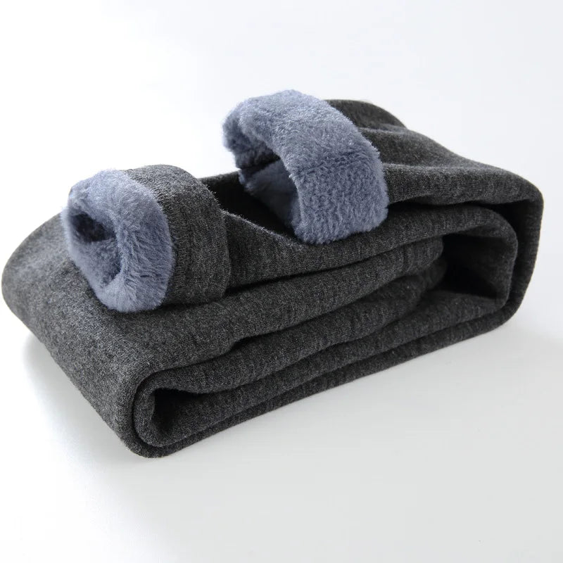 Sweet Leggings Girls Dot Velvet Pants