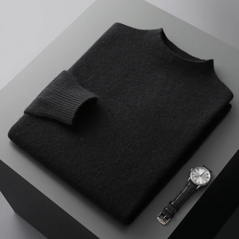 Merino Wool Neat Sweater
