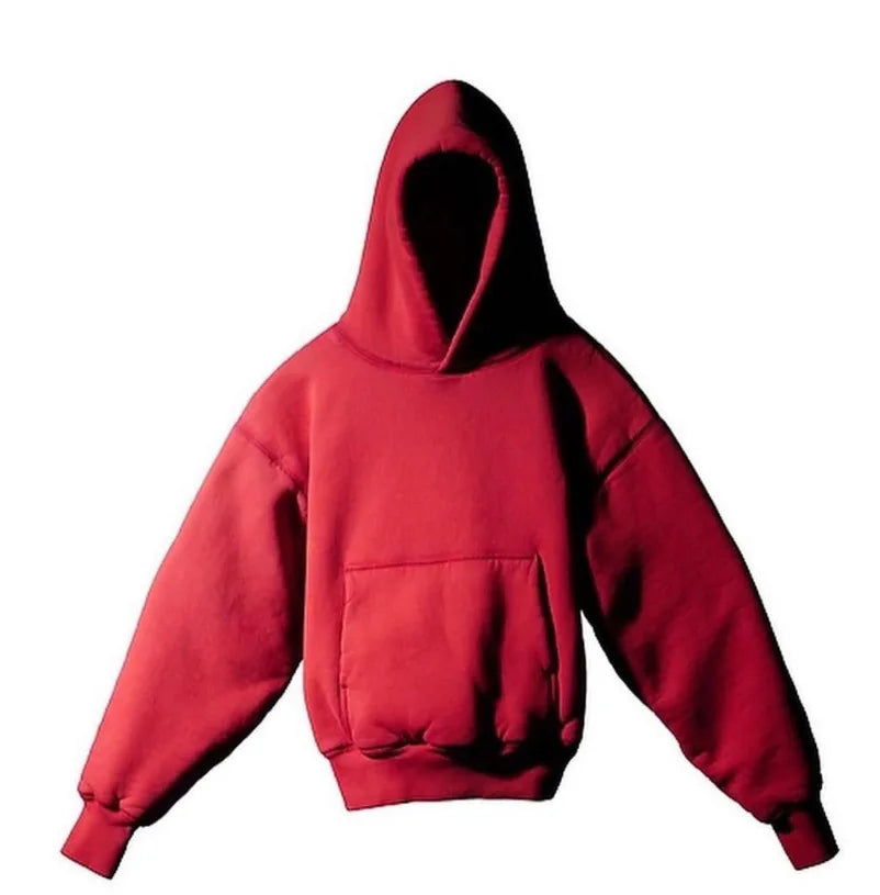 Heavy Solid Color Hoodie