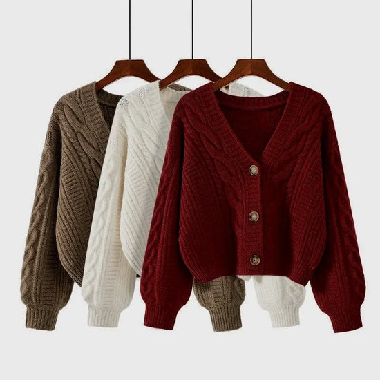 Female Solid Sweater Women