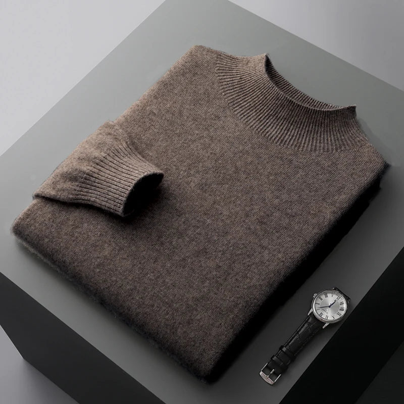 Merino Wool Neat Sweater