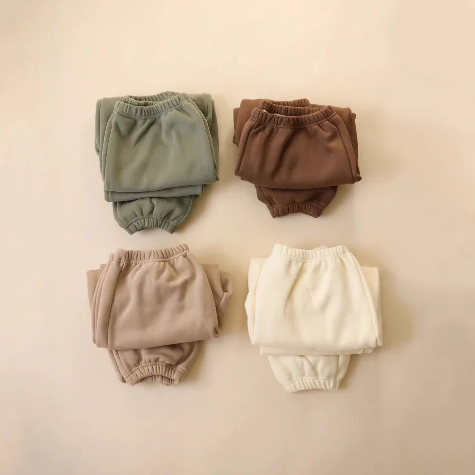 Two-Piece Cotton Tracksuit