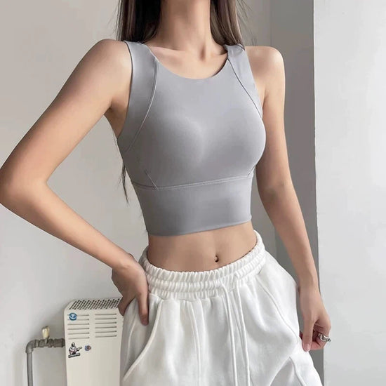 Yoga Sports Crop Tops