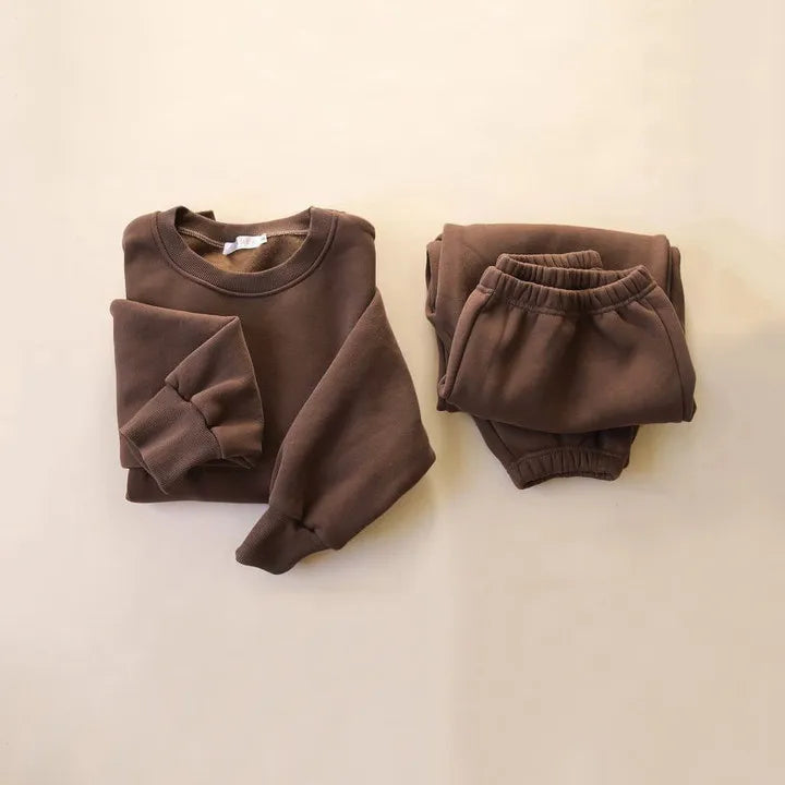 Two-Piece Cotton Tracksuit