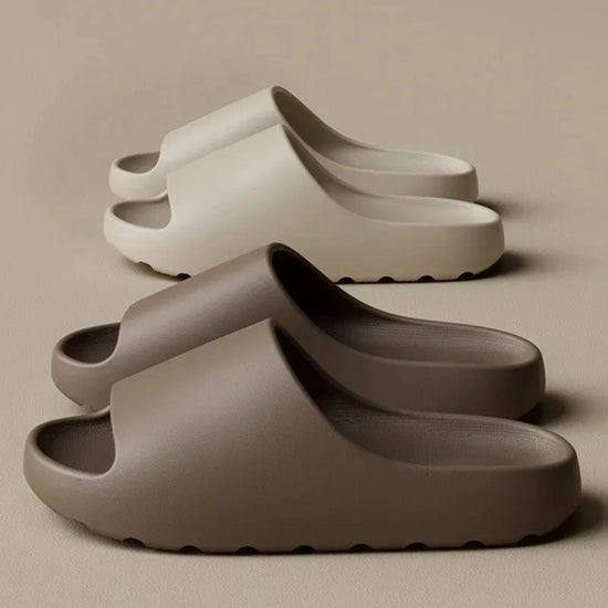 Unisex Thick-soled Slides