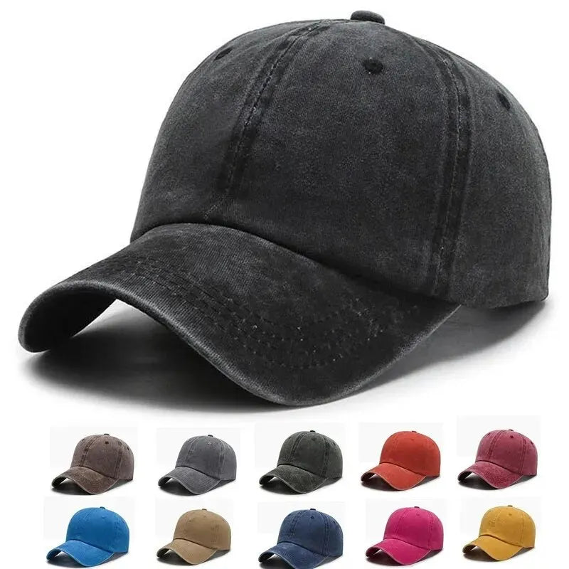Solid Baseball Caps