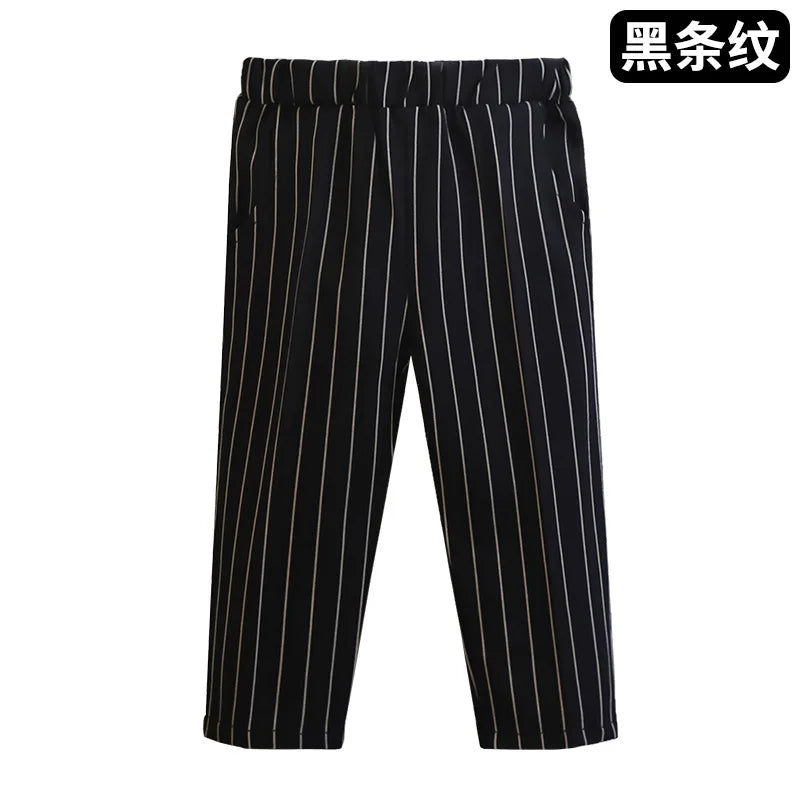 New Children Boys Suit Pants