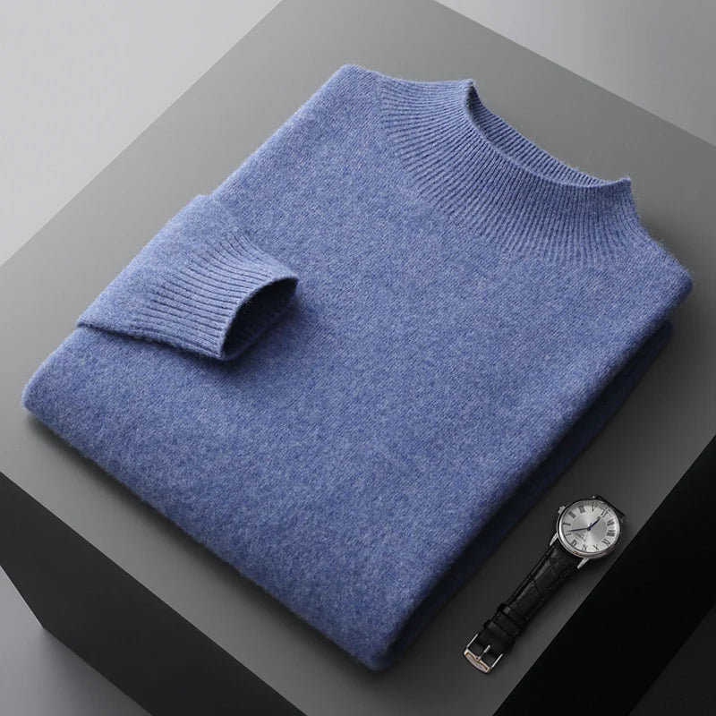 Merino Wool Neat Sweater
