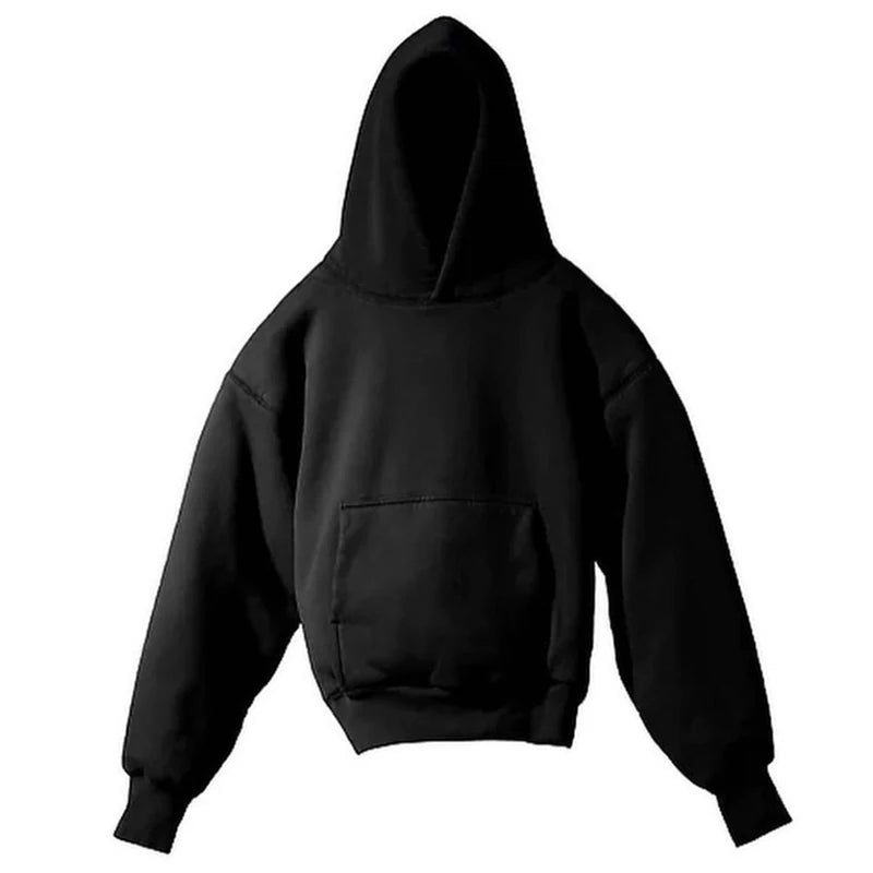 Heavy Solid Color Hoodie
