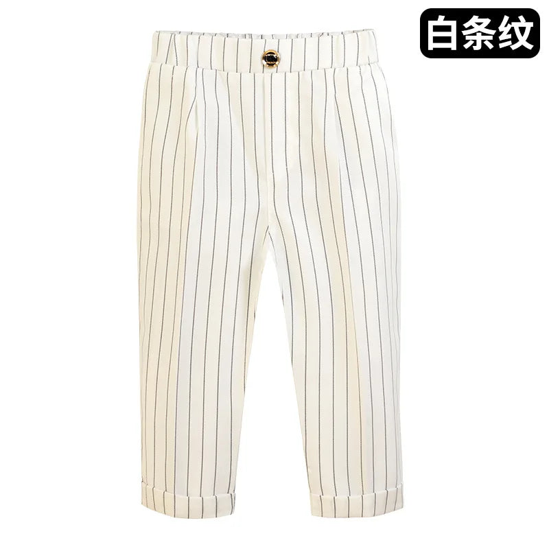 New Children Boys Suit Pants