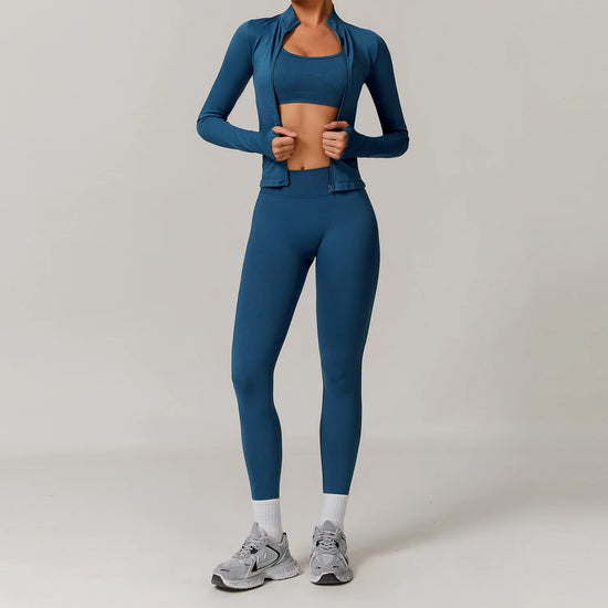 Sportswear Seamless Yoga Set