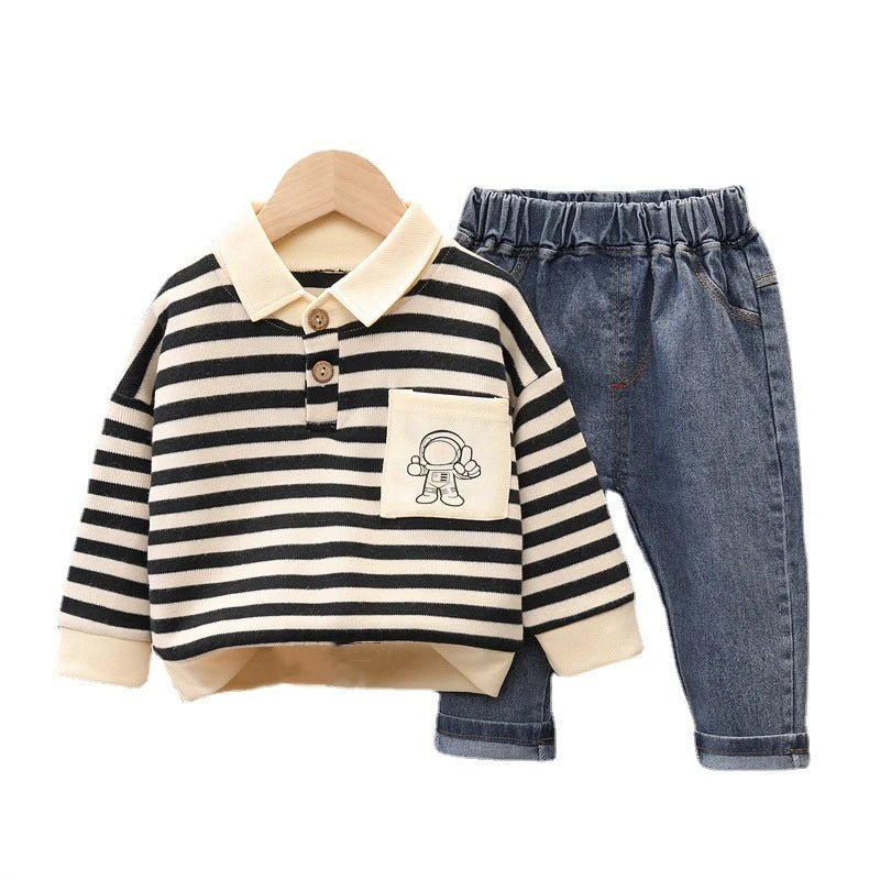 Spring Autumn Baby Boys Girls Clothes
