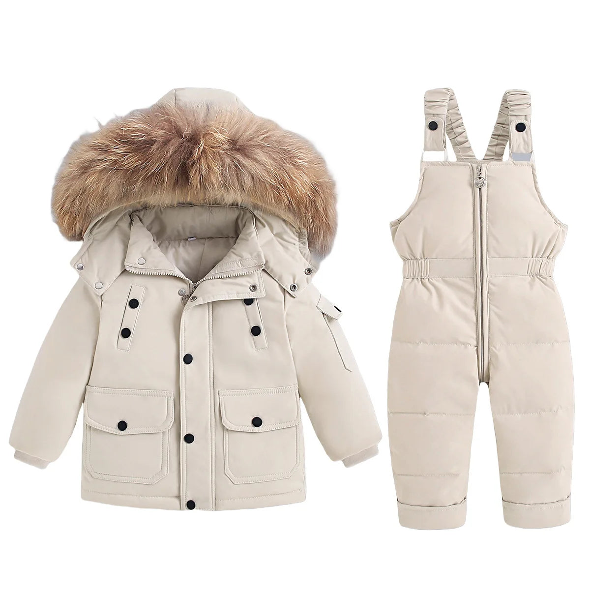 Winter Boy Clothes Set Waterpoof