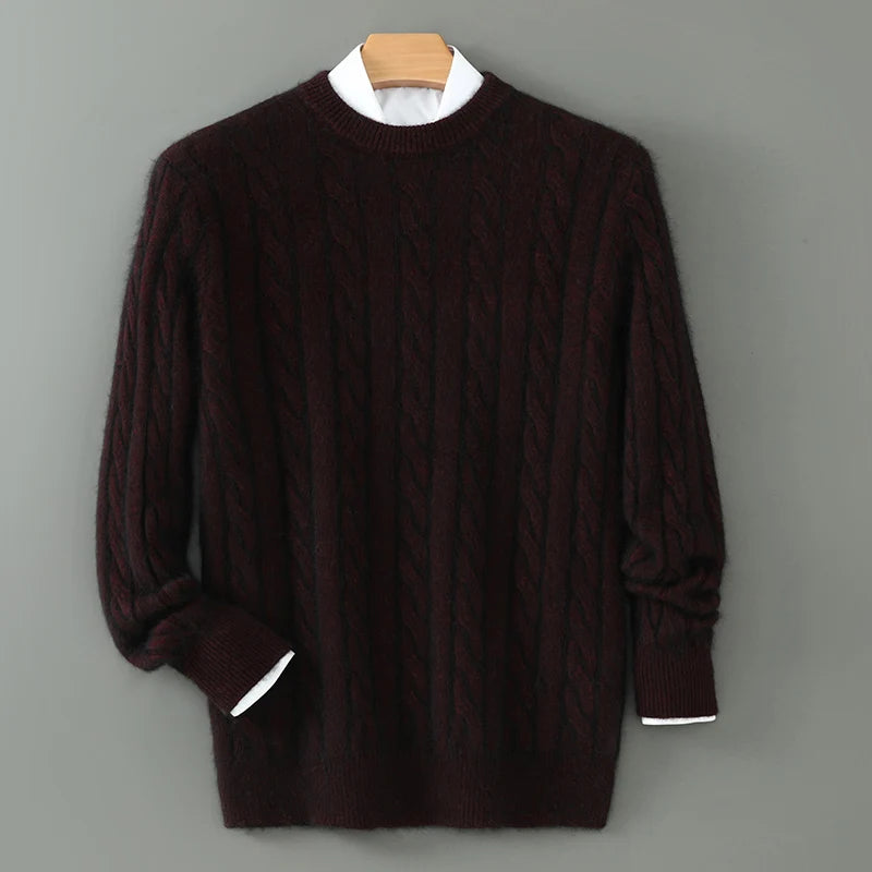 Thick Cashmere Sweater