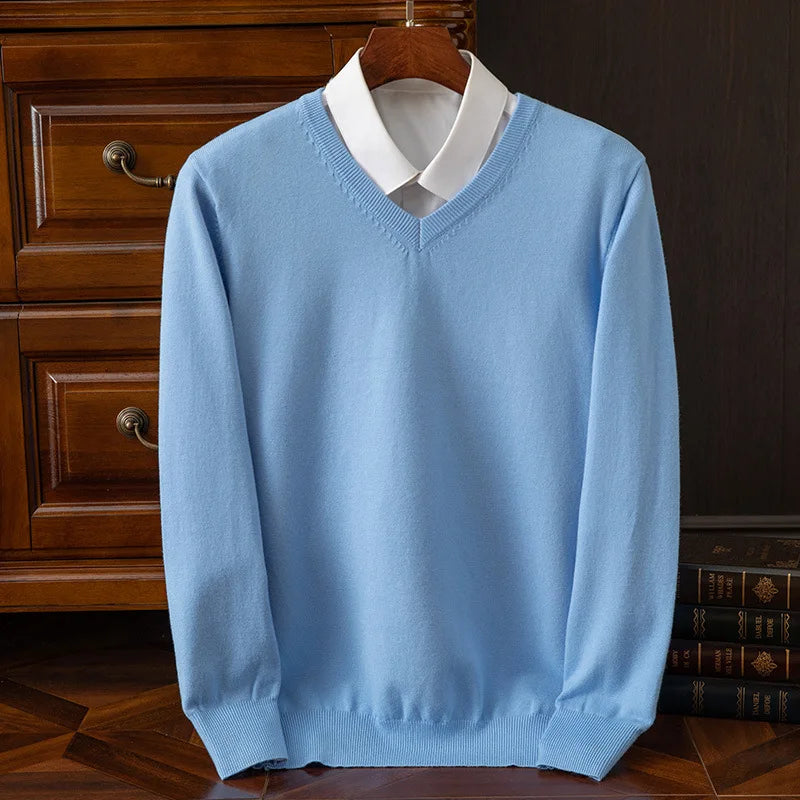 Cashmere Blend Sweater