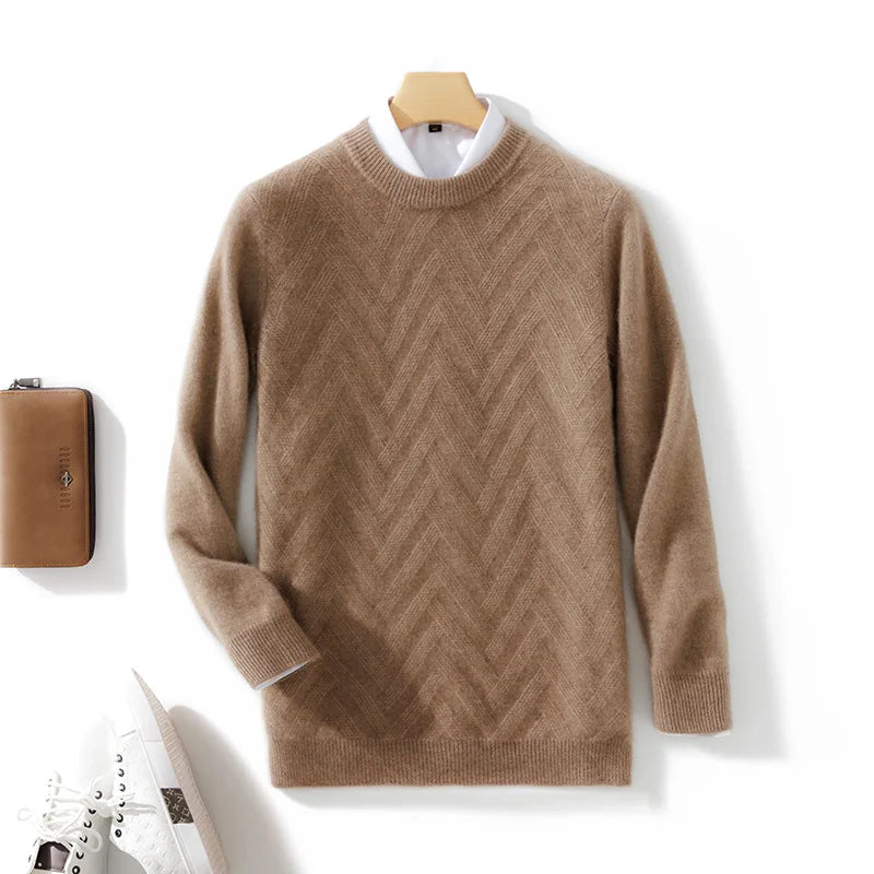 Merino Wool Crewneck Sweater