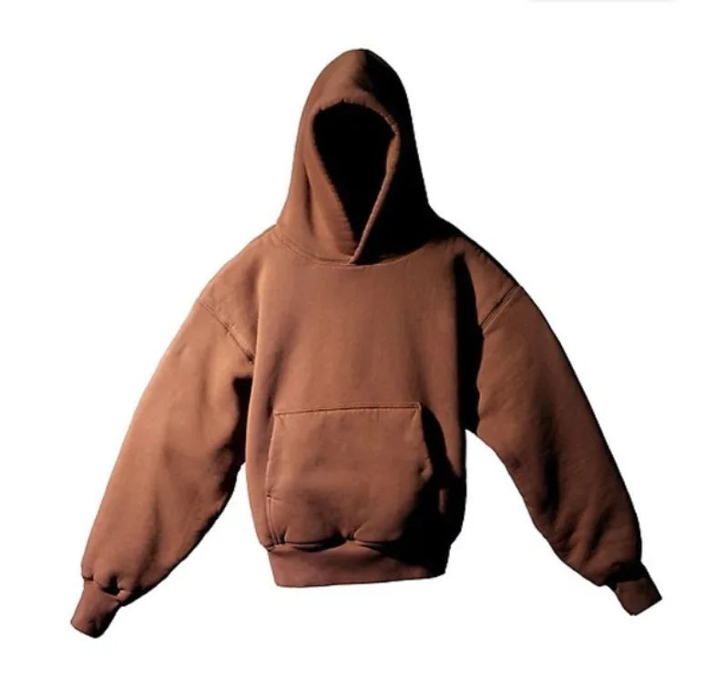 Heavy Solid Color Hoodie