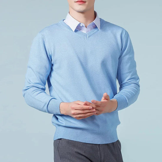 Cashmere Blend Sweater