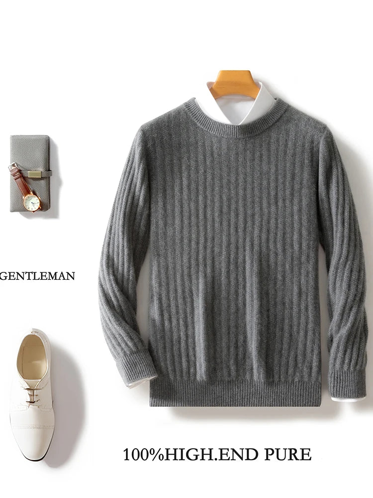Knitted Wool Sweater