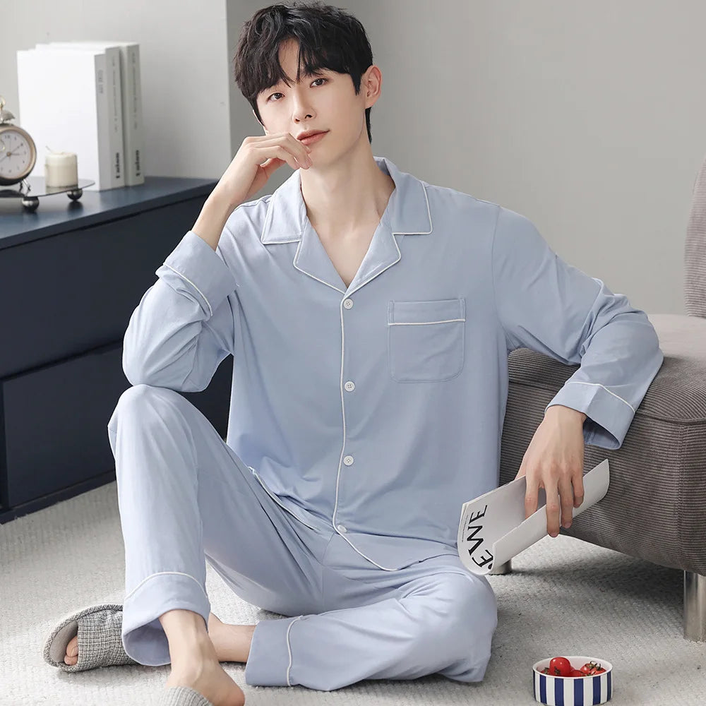 Autumn Pajamas Sets Men