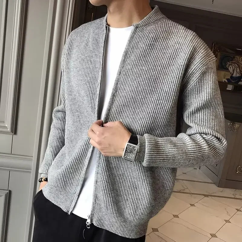 Knitted Zip-Up