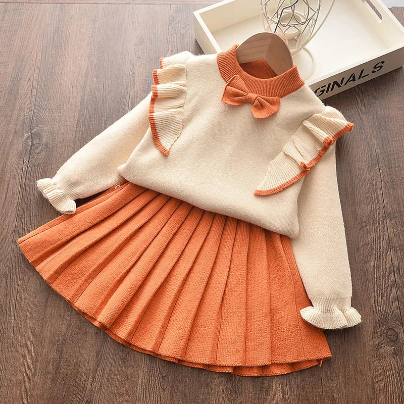 Dress Knitting Winter Long Sleeves